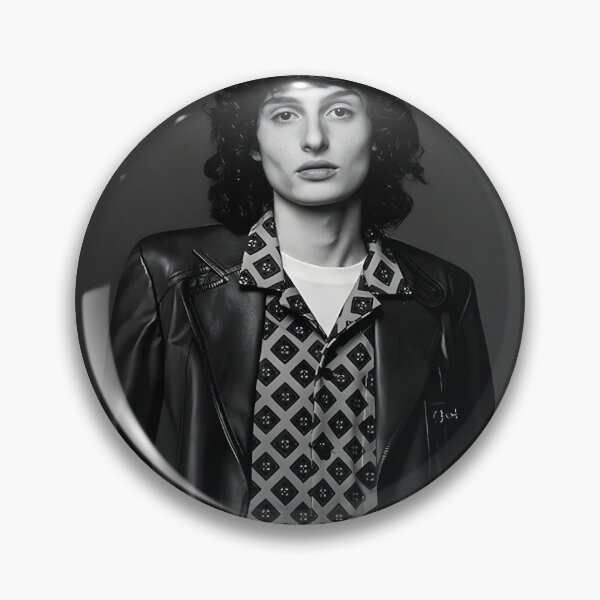 Item preview, Stylish Finn Wolfhard Fan Art Design for Pop Culture Enthusiasts designed and sold by VICIOUSPETAL.