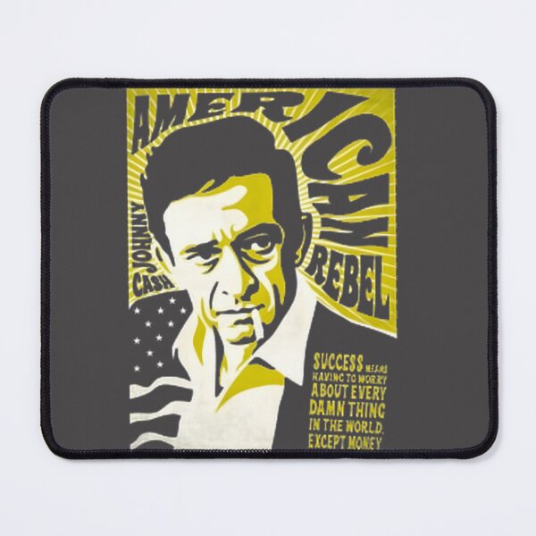 Item preview, Vintage Johnny Cash Inspired Music Design with Retro Style designed and sold by Cammunism.