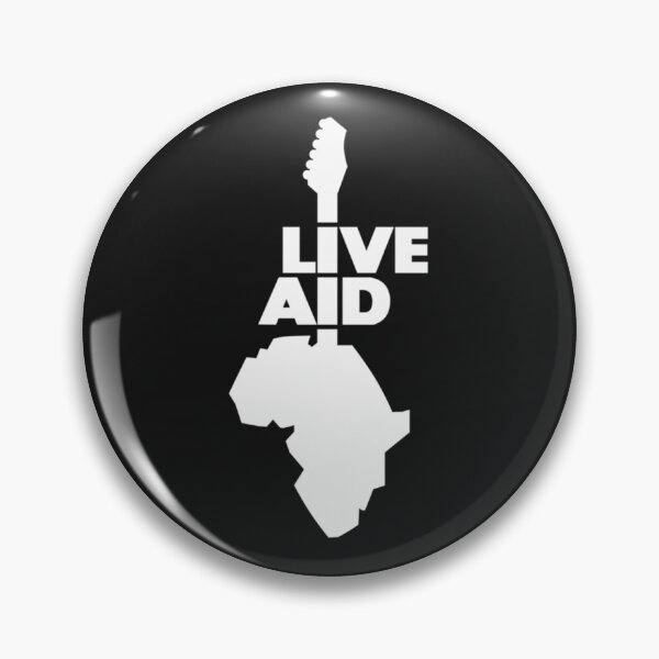 Item preview, Live Aid designed and sold by ArcadianFrame.