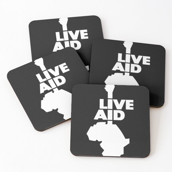 Artikelvorschau, Live Aid entworfen und verkauft von ArcadianFrame.
