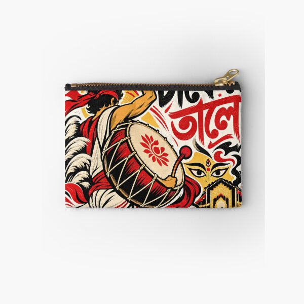 Artikelvorschau, Dhaaker Taale Durga Puja Dhaki Bengali Festival Kunst entworfen und verkauft von aneekhait.