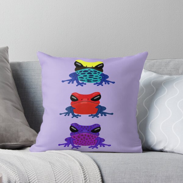 Item preview, Three Poison Dart Frogs designed and sold by TamaAnimalArt.