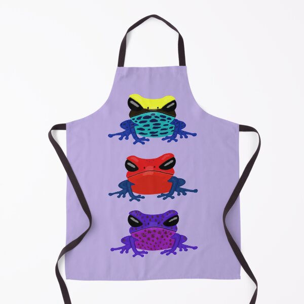 Item preview, Three Poison Dart Frogs designed and sold by TamaAnimalArt.