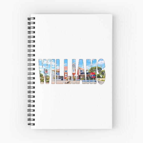 Item preview, WILLIAMS - Hotel Pub Western Australia Weatbelt Region Albany Highway designed and sold by Adam Gormley.