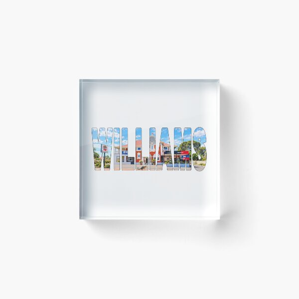 Item preview, WILLIAMS - Hotel Pub Western Australia Weatbelt Region Albany Highway designed and sold by Adam Gormley.