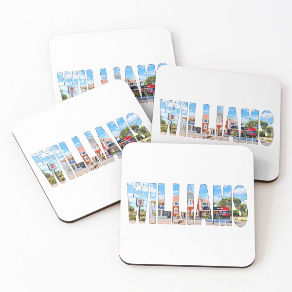 Item preview, WILLIAMS - Hotel Pub Western Australia Weatbelt Region Albany Highway designed and sold by Adam Gormley.