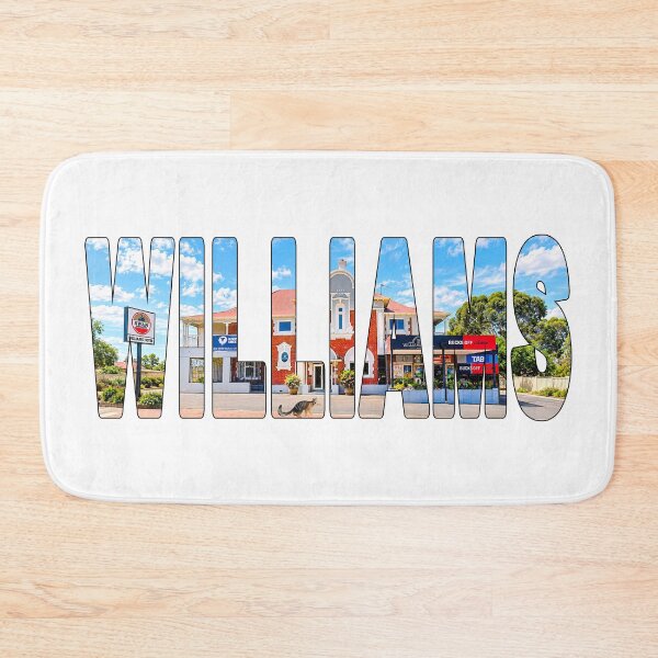 Item preview, WILLIAMS - Hotel Pub Western Australia Weatbelt Region Albany Highway designed and sold by Adam Gormley.