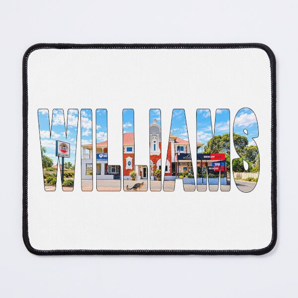Item preview, WILLIAMS - Hotel Pub Western Australia Weatbelt Region Albany Highway designed and sold by Adam Gormley.
