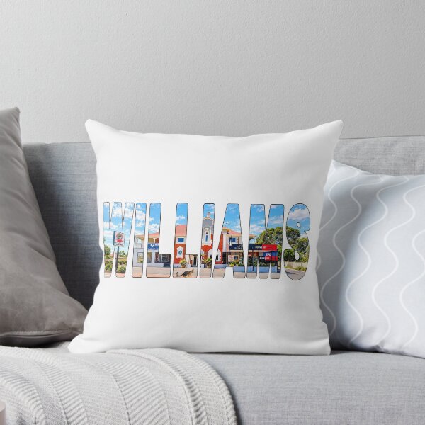 Item preview, WILLIAMS - Hotel Pub Western Australia Weatbelt Region Albany Highway designed and sold by Adam Gormley.