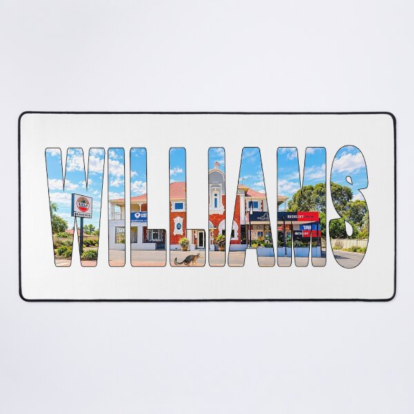 Item preview, WILLIAMS - Hotel Pub Western Australia Weatbelt Region Albany Highway designed and sold by Adam Gormley.