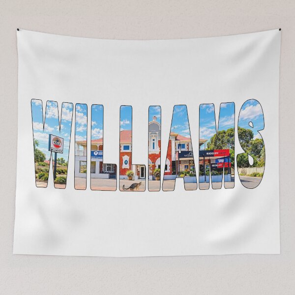 Item preview, WILLIAMS - Hotel Pub Western Australia Weatbelt Region Albany Highway designed and sold by Adam Gormley.