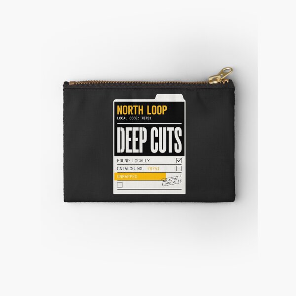 Item preview, Deep Cuts North Loop 78751 Collector Archive Graphic designed and sold by SplashTastic.