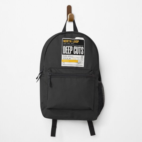 Item preview, Deep Cuts North Loop 78751 Collector Archive Graphic designed and sold by SplashTastic.