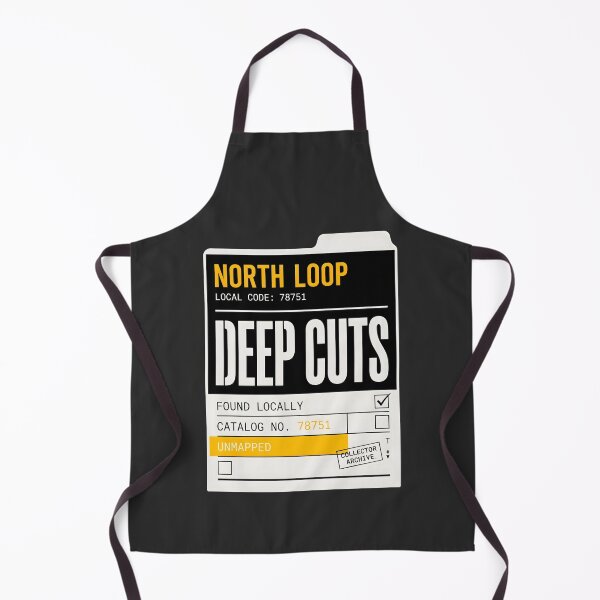 Item preview, Deep Cuts North Loop 78751 Collector Archive Graphic designed and sold by SplashTastic.