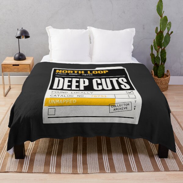 Item preview, Deep Cuts North Loop 78751 Collector Archive Graphic designed and sold by SplashTastic.