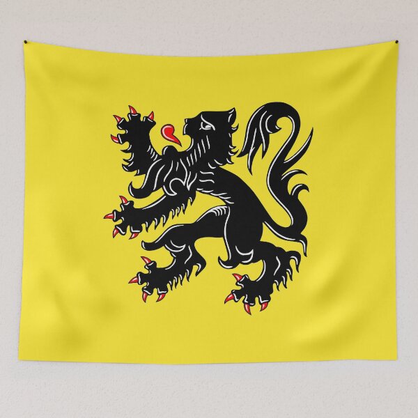 Item preview, Vlaamse Leeuw | T-shirt, stickers, vlaggen & meer designed and sold by k3rstman1.