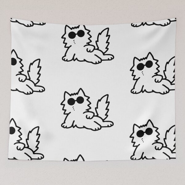 Item preview, Chill Cute Catoru designed and sold by InkStation24.
