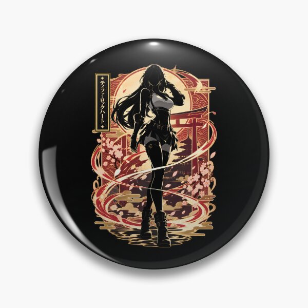Item preview, Tifa Lockhart FFVII designed and sold by LotteGronkjaer.