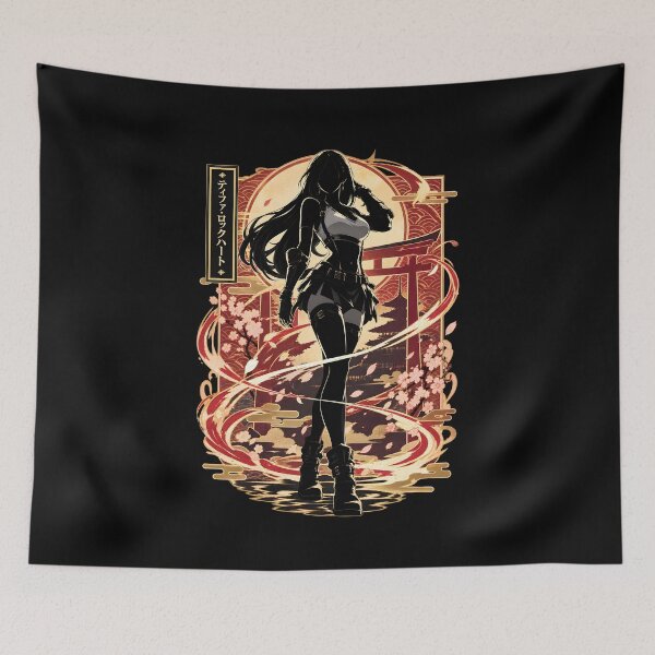 Item preview, Tifa Lockhart FFVII designed and sold by LotteGronkjaer.