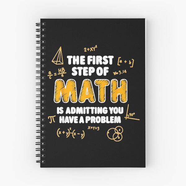 Item preview, The First Step of Math Rab is Admitting You Have A Problem  designed and sold by StanaLuis.