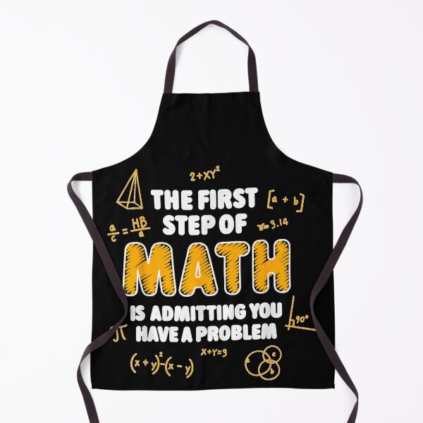 Item preview, The First Step of Math Rab is Admitting You Have A Problem  designed and sold by StanaLuis.