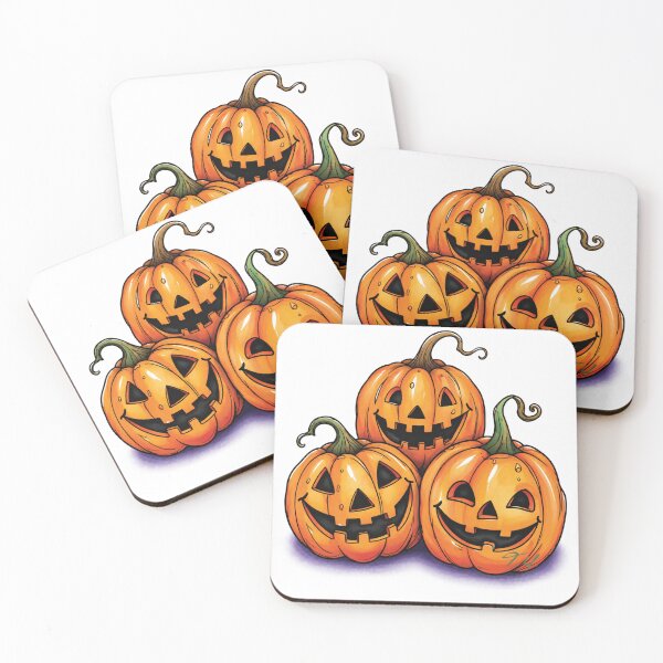 Item preview, Halloween Pumpkin Trio designed and sold by Tracey Unthank.