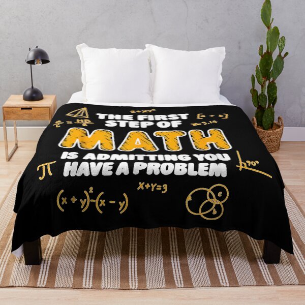Item preview, The First Step of Math Rab is Admitting You Have A Problem designed and sold by StanaLuis.
