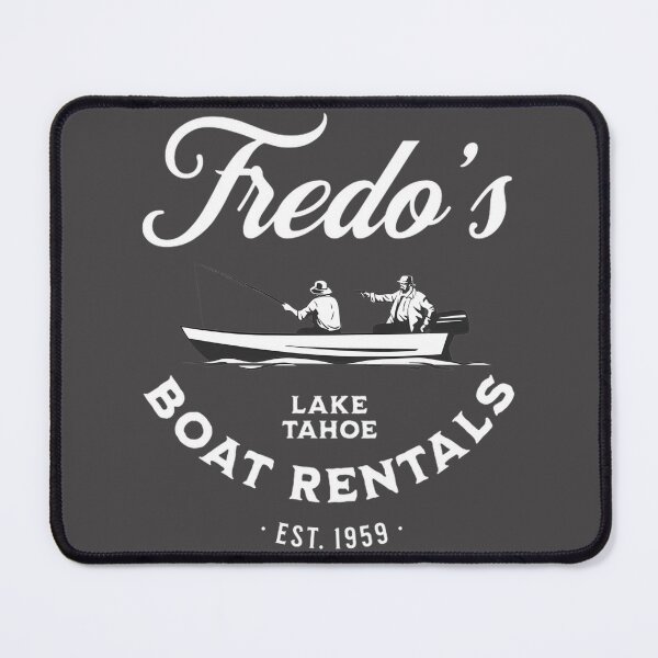 Item preview, Fredo's Lake Tahoe Boat Rentals Established Vintage Style Design designed and sold by ammar124.