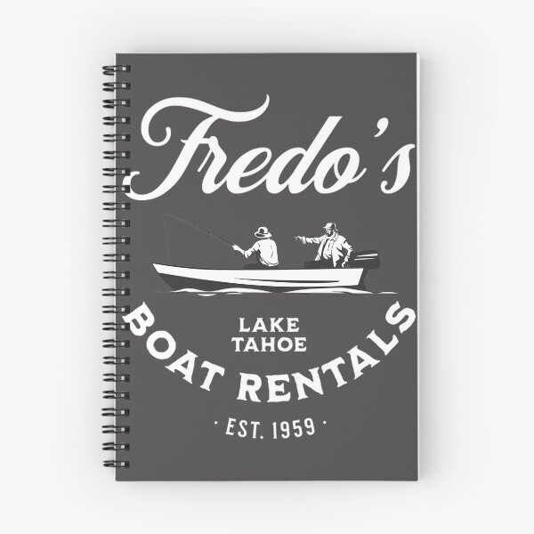 Item preview, Fredo's Lake Tahoe Boat Rentals Established Vintage Style Design designed and sold by ammar124.