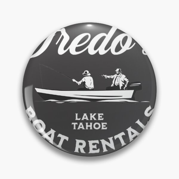Item preview, Fredo's Lake Tahoe Boat Rentals Established Vintage Style Design designed and sold by ammar124.