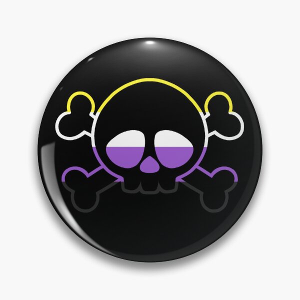 Item preview, Prideful Pirate (Enby) designed and sold by SlimyBoiXD.