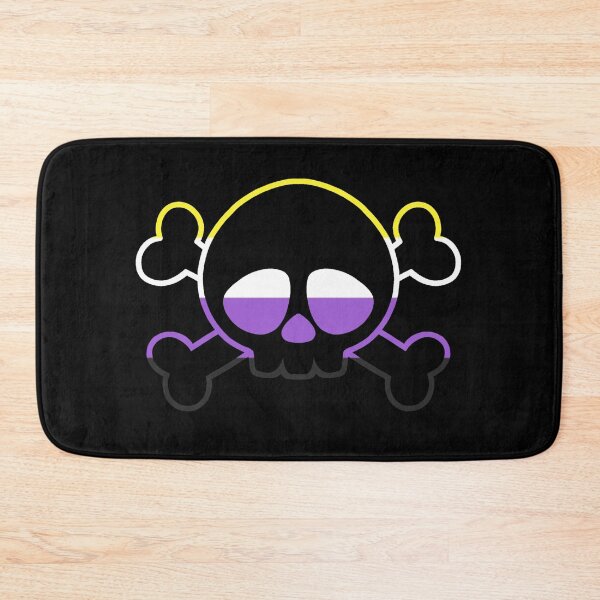 Item preview, Prideful Pirate (Enby) designed and sold by SlimyBoiXD.