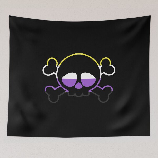 Item preview, Prideful Pirate (Enby) designed and sold by SlimyBoiXD.