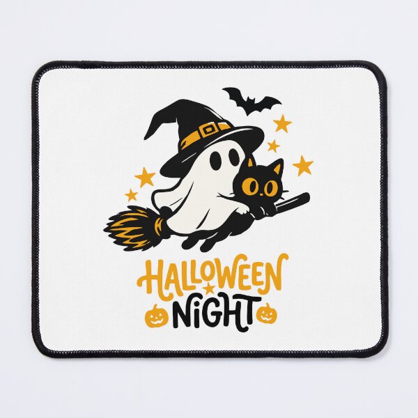 Item preview, Halloween Vibes Cute Spooky Blanket Ghost designed and sold by mazyoy.