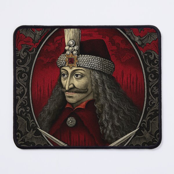 Item preview, Vlad Dracula – Gothic War Prince of Blood and Shadows designed and sold by monstermangraphic.