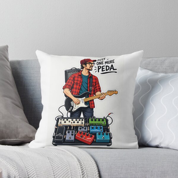Item preview, Just One More Pedal – Funny Guitarist Pedalboard Design designed and sold by davitabros.