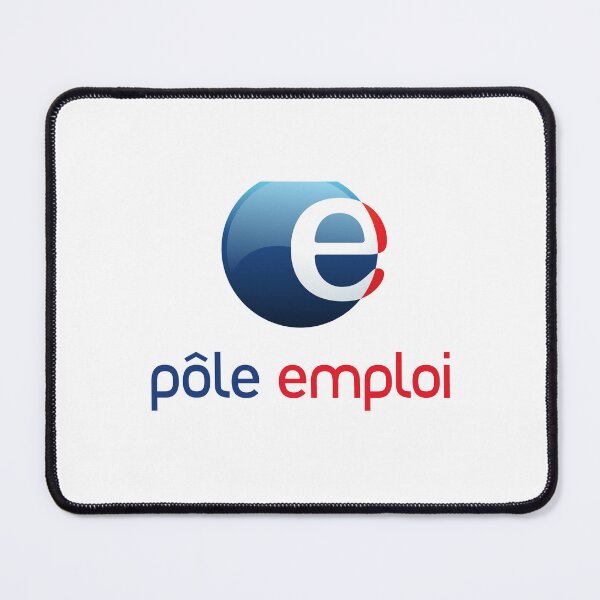 Item preview, Pole Emploi Logo - French Employment Agency Brand Icon designed and sold by simefaula.
