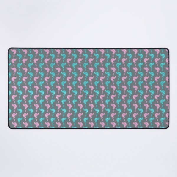 Item preview, Drippy Weird Mushrooms Pattern 1 - Fairy Water Magic & Charcoal Grey designed and sold by Daniel Bevis Design.