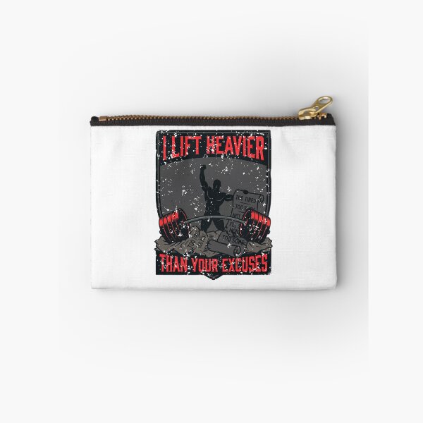 Item preview, I Lift Heavier Than Your Excuses designed and sold by LoganDzign.
