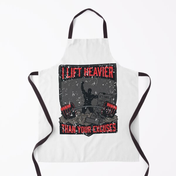 Item preview, I Lift Heavier Than Your Excuses designed and sold by LoganDzign.