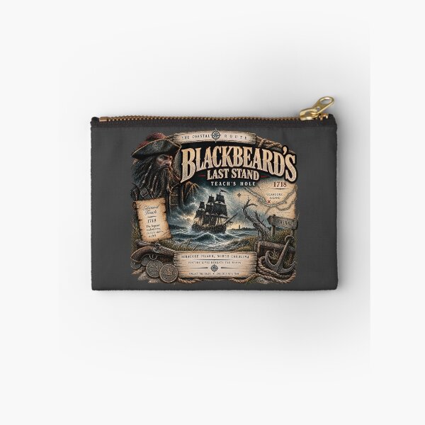 Item preview, Blackbeard's Last Stand Teach's Hole designed and sold by The Coastal Route.