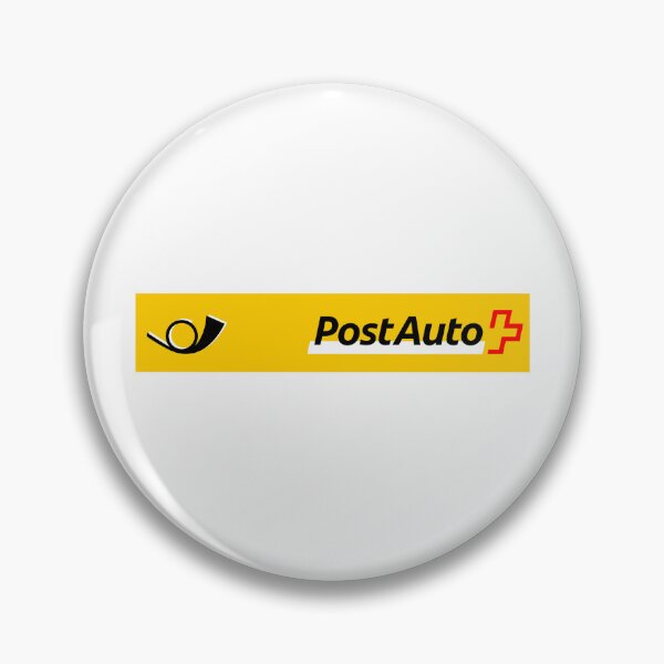 Item preview, PostAuto Logo - Swiss Postal Bus Transport Brand designed and sold by simefaula.