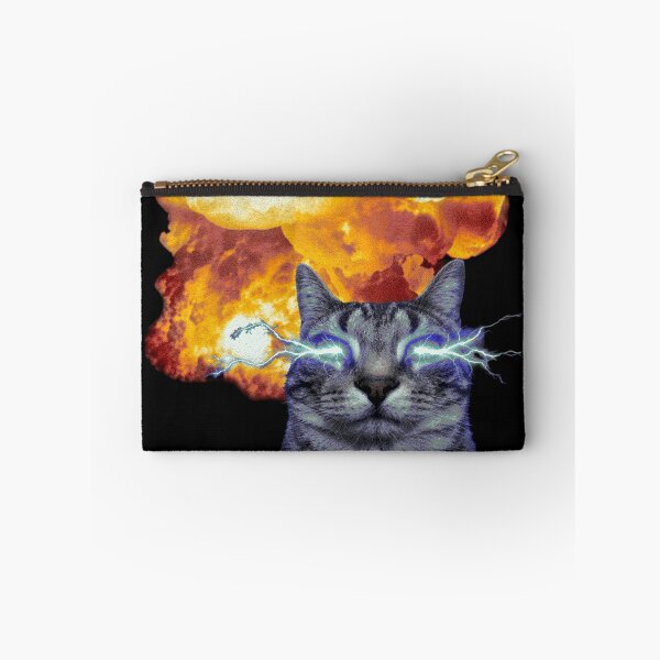 Item preview, Aura Farmer Exploding Laser Cat Meme designed and sold by Zyphero.