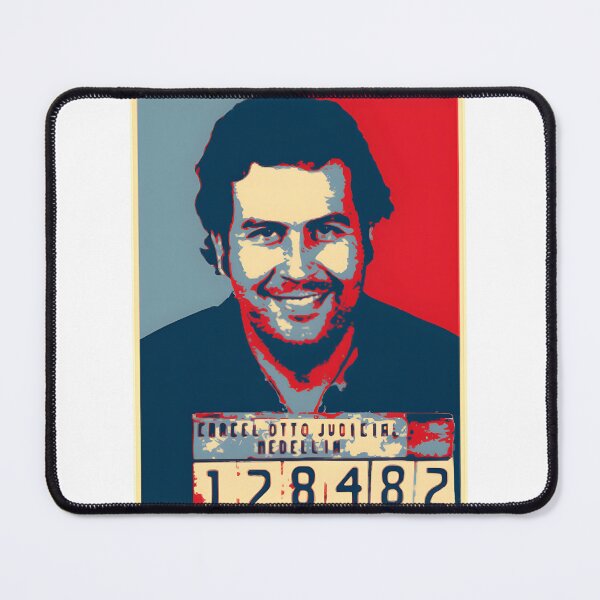 Item preview, Pablo Escobar Inspired Artistic Illustration Design designed and sold by ammar124.