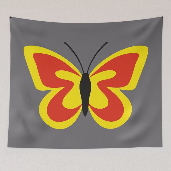 Item preview, Yellow Orange Butterfly designed and sold by BirdAtWork.