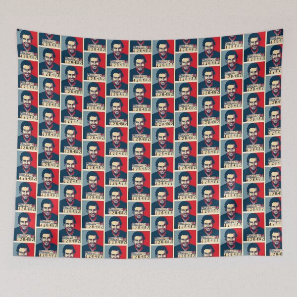 Item preview, Pablo Escobar Inspired Artistic Illustration Design designed and sold by ammar124.