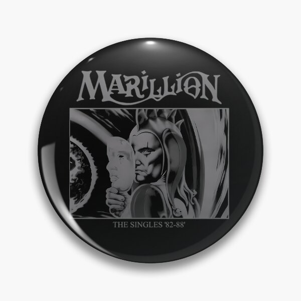 Item preview, Marillion Band The Singles 82 88 designed and sold by marxfashion.