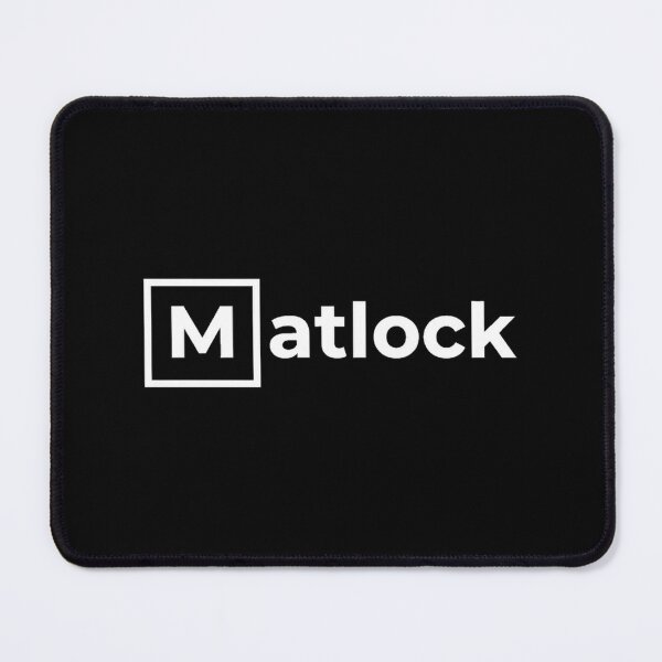 Item preview, Vintage Matlock Logo Design Classic Retro Style Emblem designed and sold by Creato-Designs.