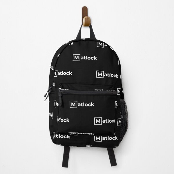 Item preview, Vintage Matlock Logo Design Classic Retro Style Emblem designed and sold by Creato-Designs.