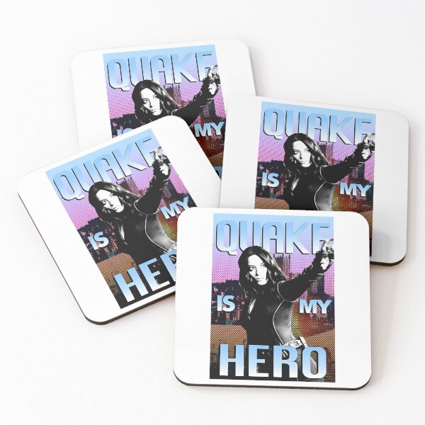 Item preview, Quake Is My Hero  designed and sold by AlySprout.